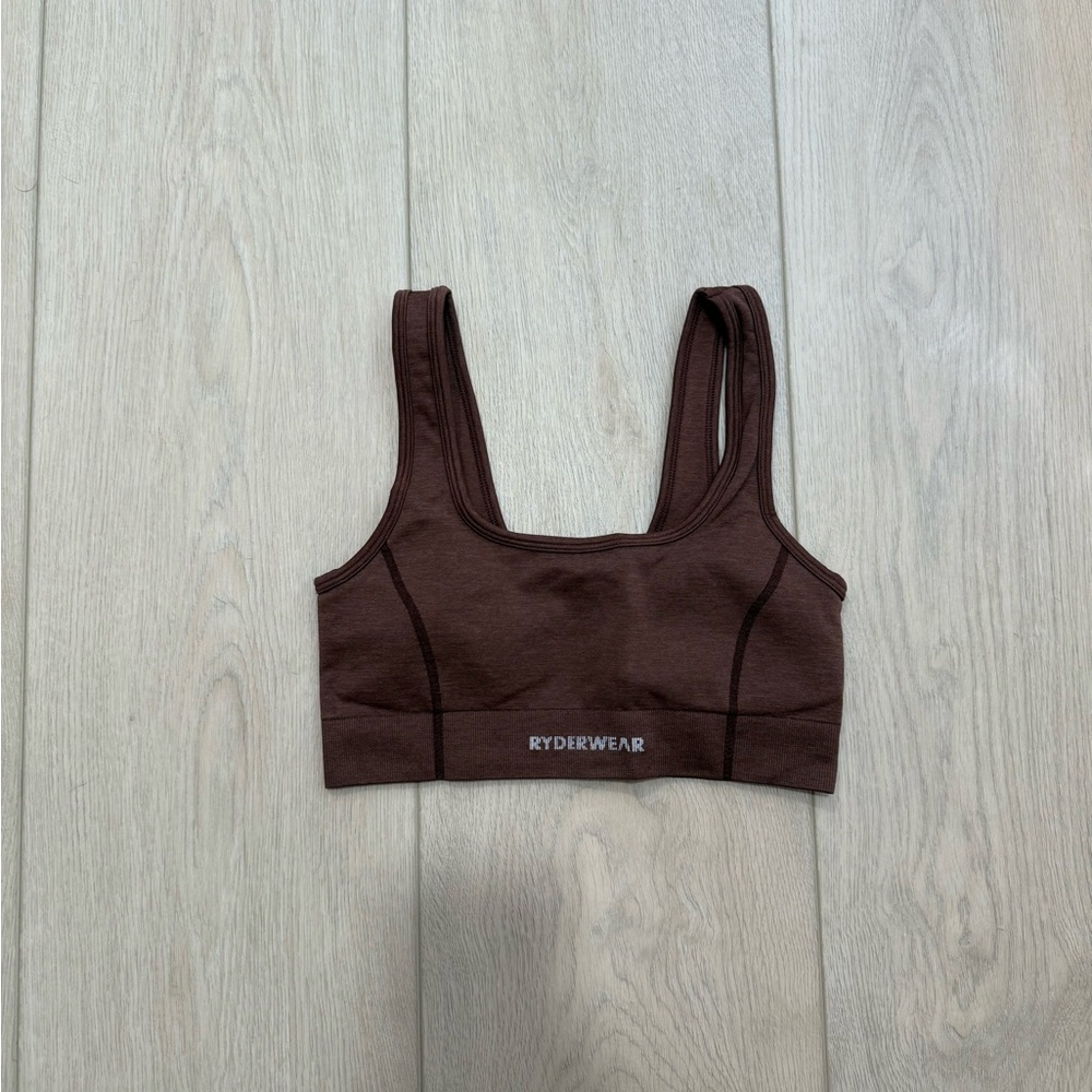 Ryderwear Chocolate Sports Bra